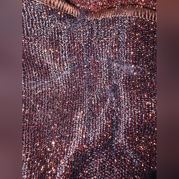 Elegant Brown Maxi Dress - Picture 11 of 15